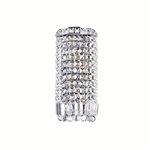 CWI Colosseum 4 Light Bathroom Sconce With Chrome Finish