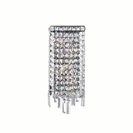 CWI Colosseum 4 Light Wall Sconce With Chrome Finish