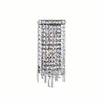 CWI Colosseum 4 Light Wall Sconce With Chrome Finish