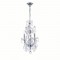 CWI Maria Theresa 4 Light Up Mini Chandelier With Chrome Finish