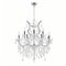 CWI Maria Theresa 13 Light Up Chandelier With Chrome Finish