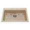 Kindred KGSL2031 Granite drop-in single bowl 1 hole includes grid
