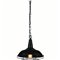 CWI Morgan 1 Light Down Mini Pendant With Black Finish