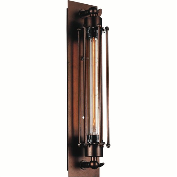 CWI Kiera 1 Light Wall Sconce With Chocolate Finish