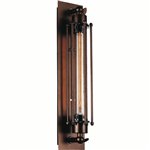 CWI Kiera 1 Light Wall Sconce With Chocolate Finish