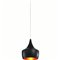 CWI Dynamic 1 Light Down Mini Pendant With Black Finish