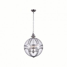 CWI Beas 5 Light Pendant With Chrome Finish