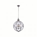 CWI Beas 5 Light Pendant With Chrome Finish