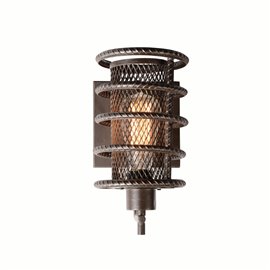 CWI Darya 1 Light Wall Sconce With Brown Finish