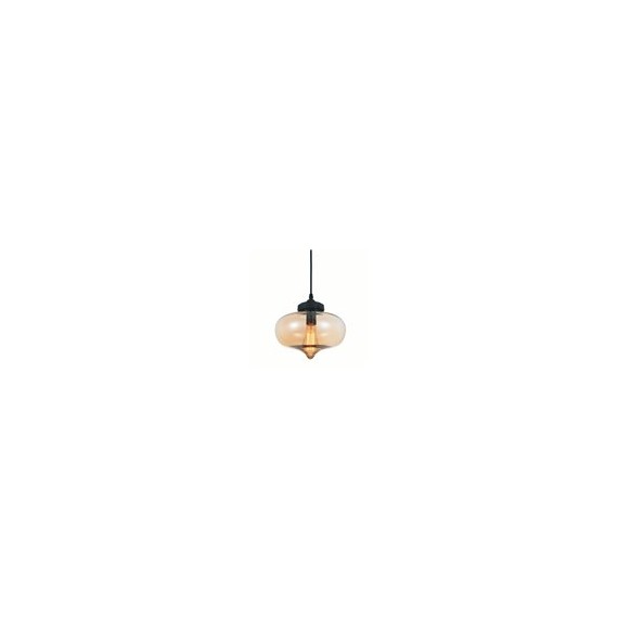 CWI Prado 7 Light Down Chandelier With Blackened Copper Finish