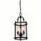 CWI Desire 3 Light Drum Shade Mini Pendant With Oil Rubbed Bronze Finish
