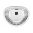 Kindred KSOV1317U 18 gauge stainless steel undermount vanity basin