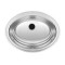 Kindred KSOV1418 18 gauge stainless steel drop-in vanity basin