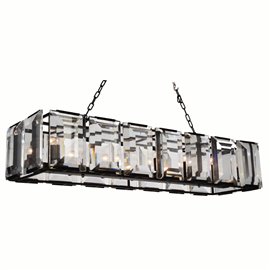 CWI Jacquet 14 Light Chandelier With Black Finish