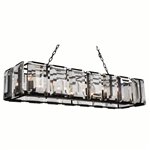 CWI Jacquet 14 Light Chandelier With Black Finish