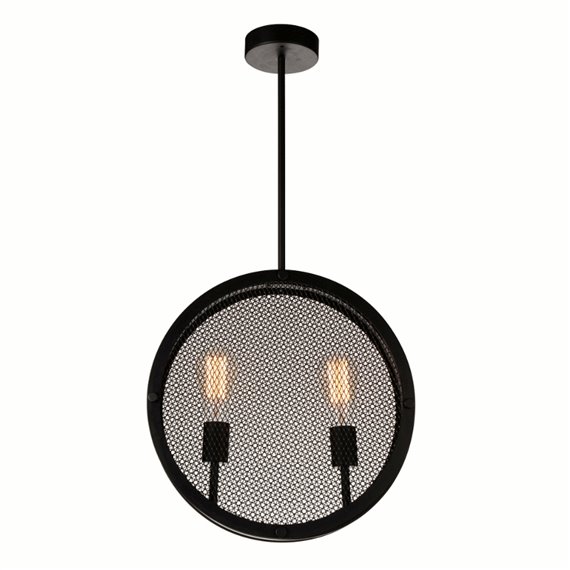 CWI Tigris 2 Light Up Pendant With Black Finish