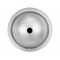 Kindred KSOV17 18 gauge stainless steel drop-in vanity basin