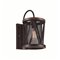 CWI Parsh 1 Light Wall Sconce With Pewter Finish