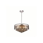 CWI Shalia 8 Light Chandelier With Black Finish