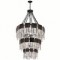 CWI Cube 11 Light Chandelier With Chrome Finish