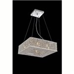 CWI Dannie 8 Light Chandelier With Chrome Finish