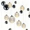CWI Siena 13 Light Chrome Chandelier