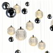 CWI Siena 13 Light Chrome Chandelier
