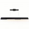 CWI Bellagio 42 in LED Integrated Black Chandelier