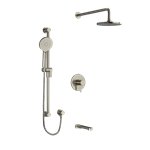 Riobel Nibi KIT1345NB Shower Kit 1345