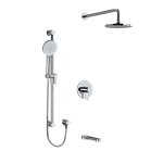 Riobel Nibi KIT1345NB Shower Kit 1345