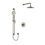 Riobel Nibi KIT323NB Shower Kit 323