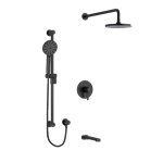 Riobel Nibi TKIT1345NB Shower Kit 1345 Trim