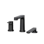 Riobel Nibi TNB10 3-Piece Deck-Mount Tub Filler With Handshower Trim