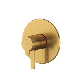 Riobel Nibi TNB47 3-Way No Share Type T/P Thermostatic/Pressure Balance Coaxial Valve Trim