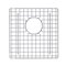 Shaws WSGMSUM3318LD Shaker Wire Sink Grid for MSUM3318LD Kitchen Sink