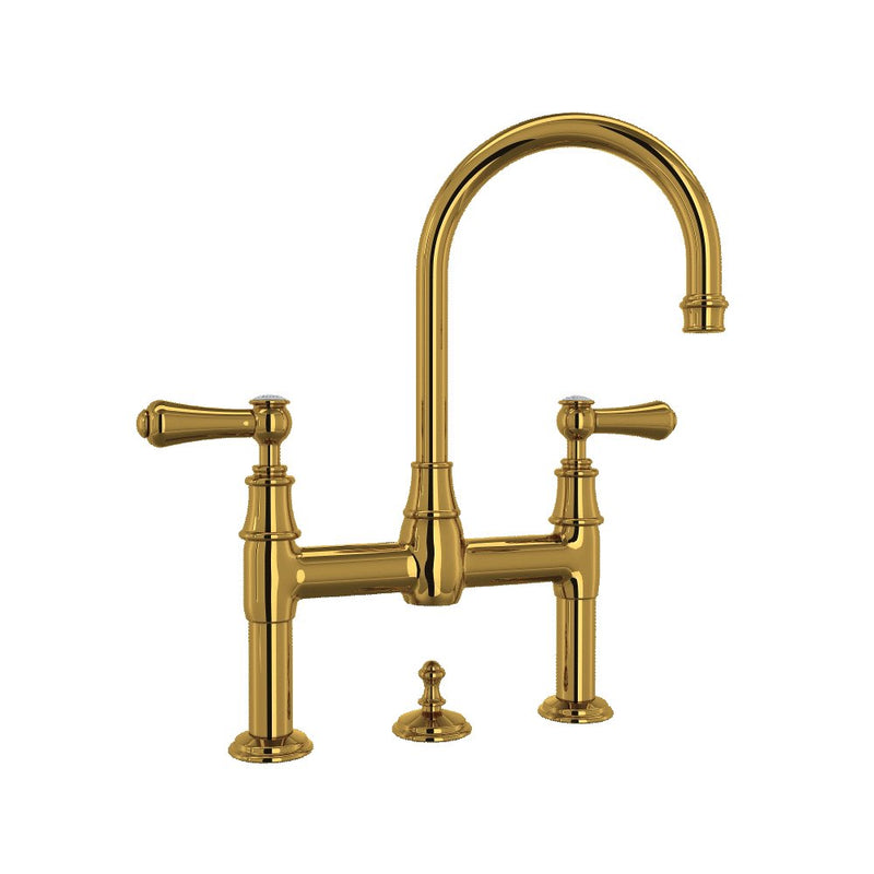 Perrin & Rowe Georgian Era™ Bridge Lavatory Faucet