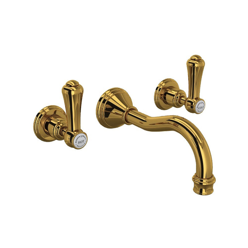 Perrin & Rowe Georgian Era™ Wall Mount Lavatory Faucet