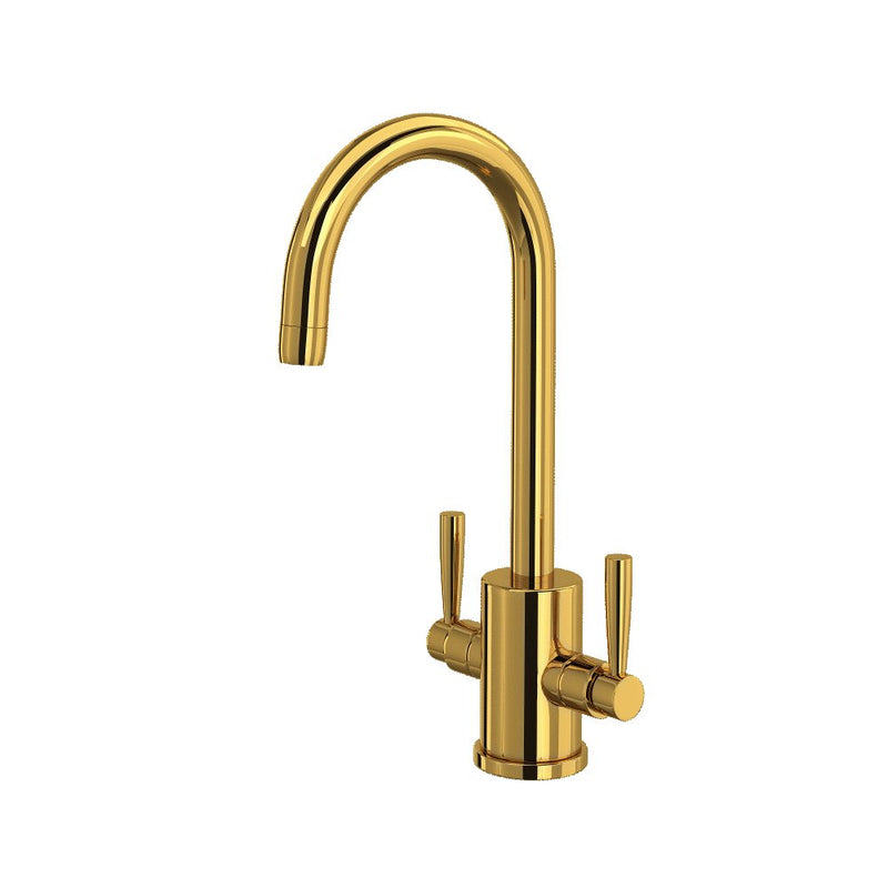 Perrin & Rowe Holborn™ Two Handle Bar/Food Prep Kitchen Faucet