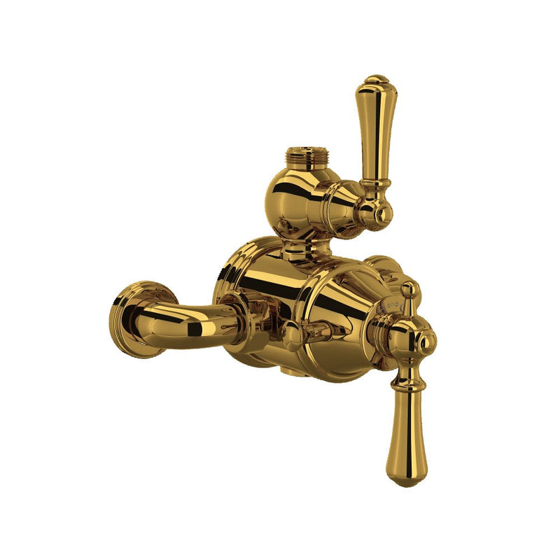 Perrin & Rowe Georgian Era™ 3/4" Exposed Therm Valve With Volume And Temperature Control