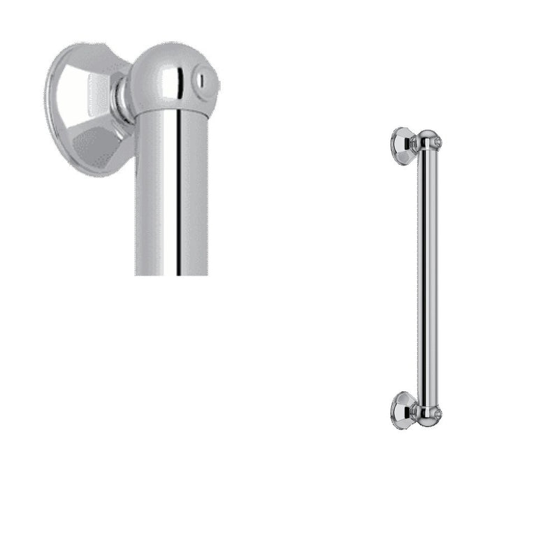 Perrin & Rowe Palladian 18" Grab Bar