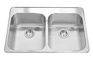 Kindred QDL2031 Double Bowl Ledgeback 20 gauge