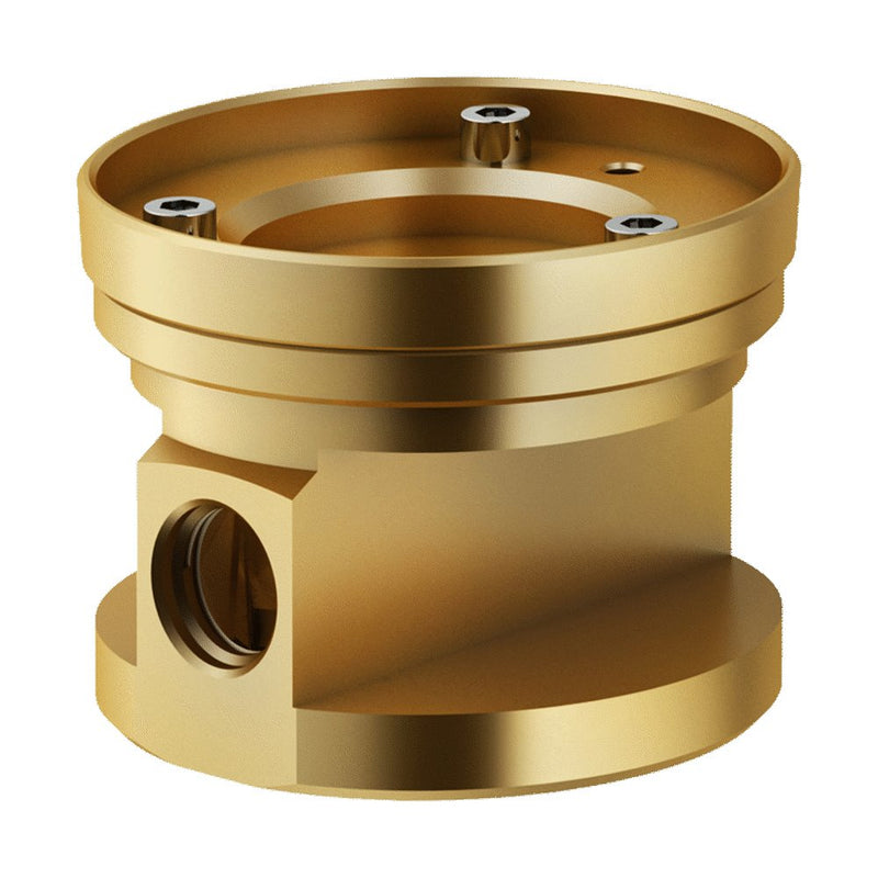 Perrin & Rowe Miscelo Single hole Floor-mount tub filler rough