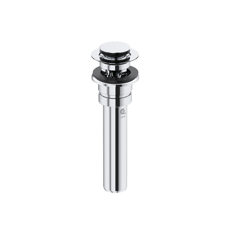 Perrin & Rowe Push Drain With Overflow
