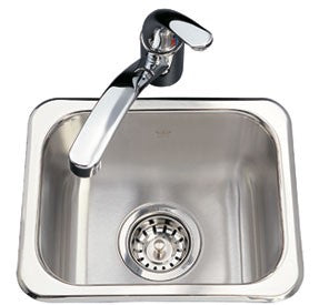 Kindred QS1113 Single Bowl 20 gauge