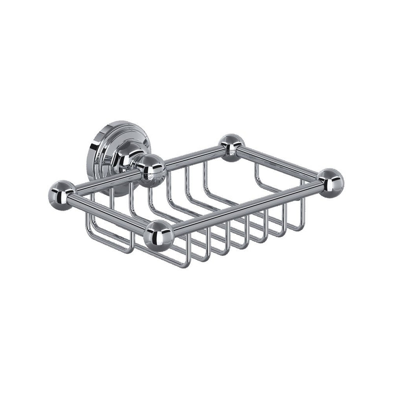 Perrin & Rowe Wall-mounted Soap Basket