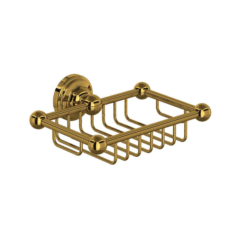 Perrin & Rowe Wall-mounted Soap Basket