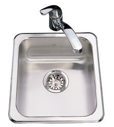 Kindred QS1614 Single Bowl 20 gauge