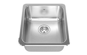 Kindred QSA1816 Single Bowl 20 gauge