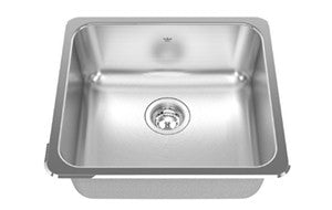 Kindred QSA1820 Single Bowl 20 gauge