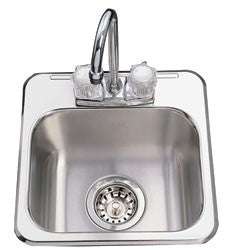 Kindred QSL1313 Single Bowl 20 gauge
